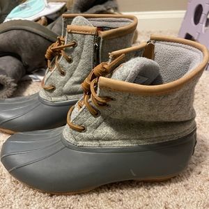 Sperry Insulated Rain Boots